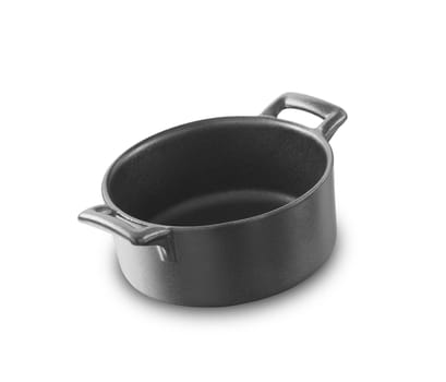 black pan
