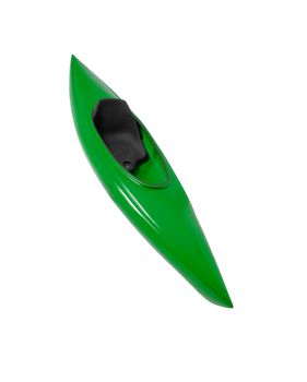 kayak isolated on white background