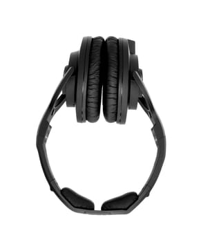 Headphones Isolated on a White Background