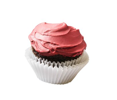 Pink cupcake