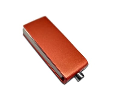 usb stick or flash drive showing data concept