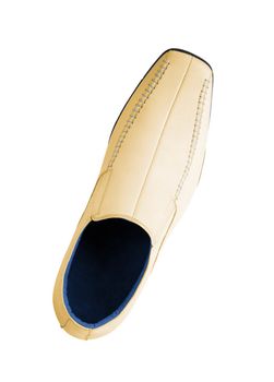 Leather shoes