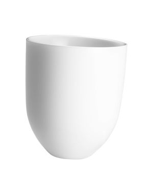 White mug empty blank for coffee