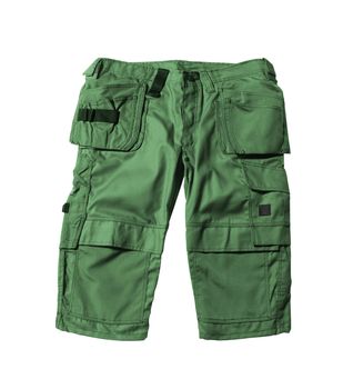 green shorts isolated