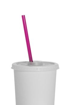 Plastic container for drinks food