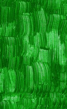 green oil paint abstract background