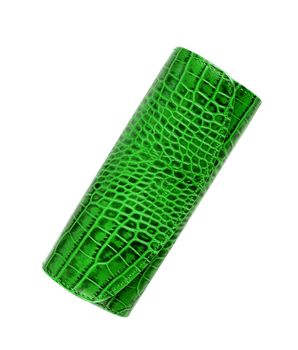 Snake leather wallet
