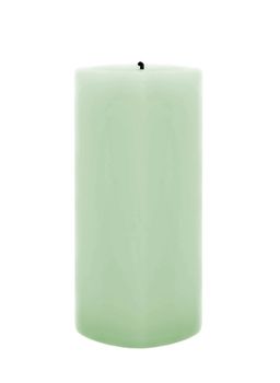 Candle isolated on white