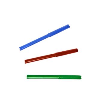 Colored markers isolated