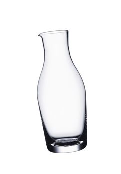 wine jug isolated on white background.