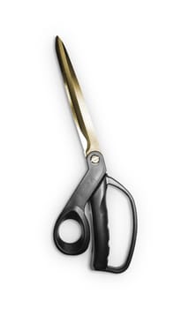 Scissors isolated on a white background