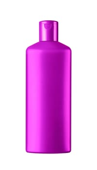 Plastic bottle isolated on a white background