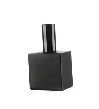 Black perfume bottle