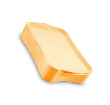 box for food isolated on white