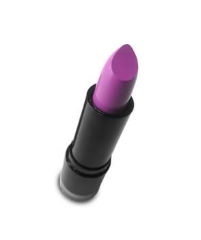 lipstick over white background