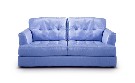 luxury purple leather sofa