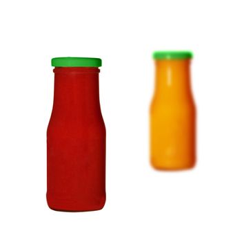 Hot chili pepper sauce