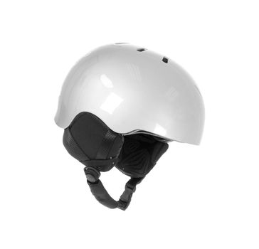 white helmet