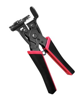 wire strippers isolated on white background