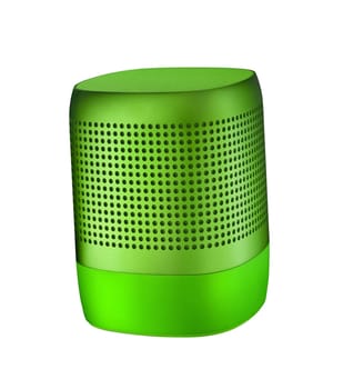 Table speaker isolated on white