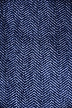 Texture of blue jeans as a background.