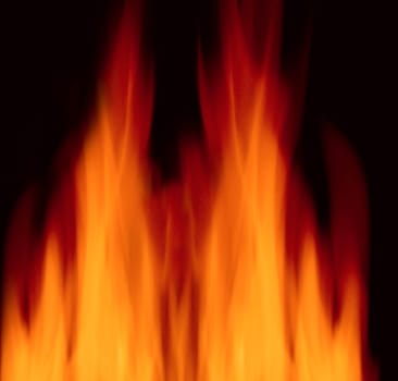 perfect fire background