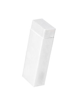 eraser on a white background