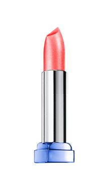 Pink lipstick isolated