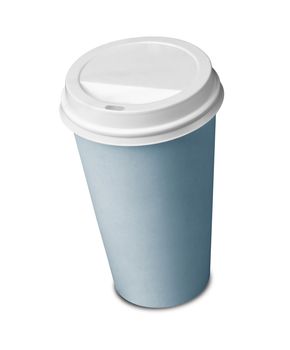 Paper Coffee Cup isolated