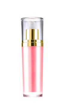 luxury cosmetic container isolated on white