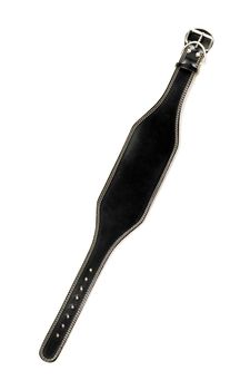 New black belt isolated on white background