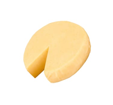 One wheel round cheese
