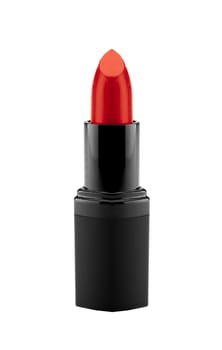 lipstick over white background