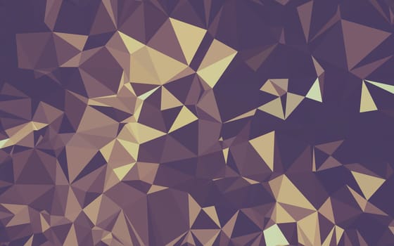 Abstract low poly background, geometry triangle, mosaic pastel color background