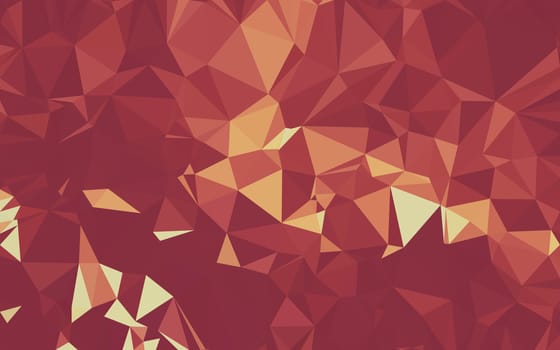 Abstract low poly background, geometry triangle, mosaic pastel color background