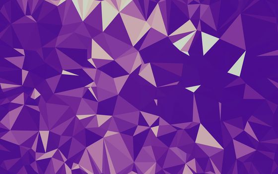 Abstract low poly background, geometry triangle, mosaic pastel color background