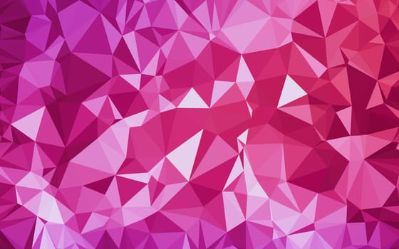 Abstract low poly background, geometry triangle, mosaic pastel color background