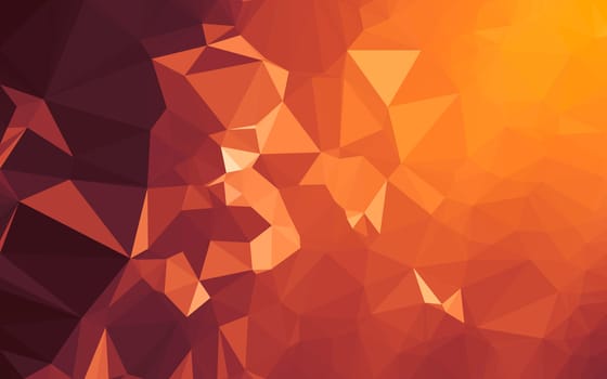 Abstract low poly background, geometry triangle, mosaic pastel color background