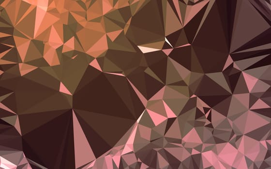 Abstract low poly background, geometry triangle, mosaic pastel color background