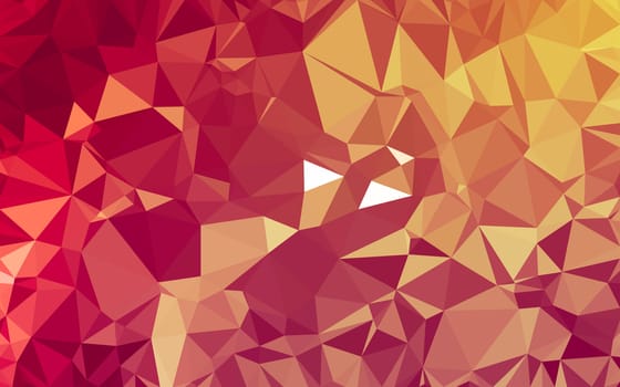 Abstract low poly background, geometry triangle, mosaic pastel color background