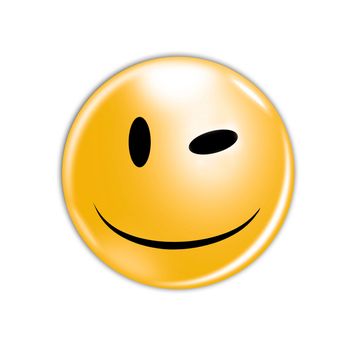 smiling ball