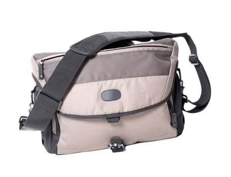 Shoulder bag isolated