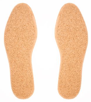 White shoe insoles