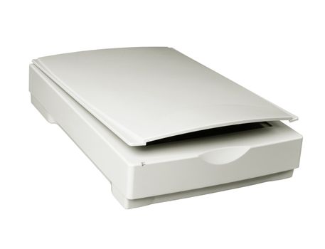 White Scanner close up shot