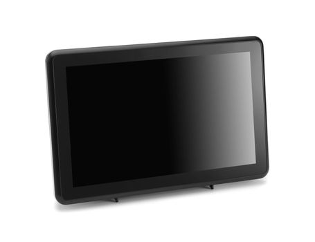 Modern widescreen lcd tv monitor
