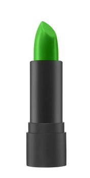 green color lip stick