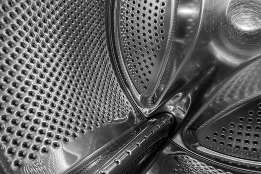 Washing machine drum inside