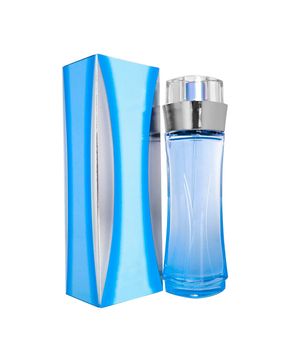 parfume bottle isolated