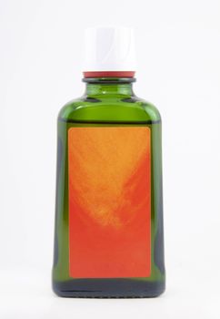 Olive oil bottle