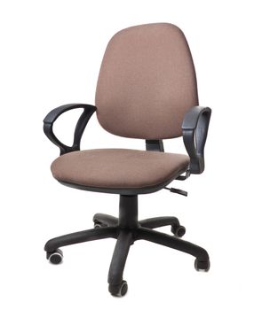 Office chair on wheels